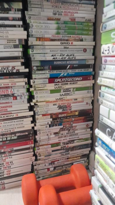 Ігри на хбокс 360