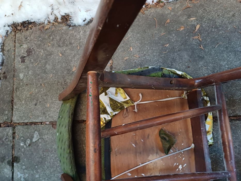 Krzesło Hałas, prl,  vintage