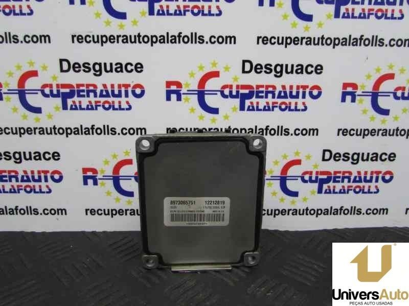 CENTRALINA MOTOR UCE OPEL ASTRA G SEDAN 2002 -8973065751