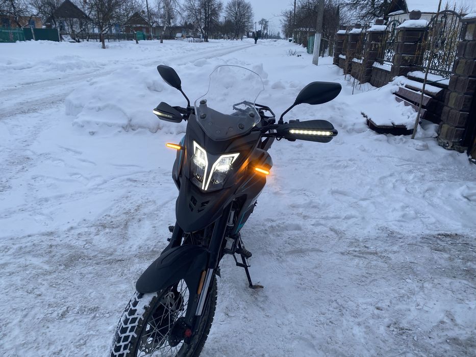 Мотоцикл Challenge GT250, можливий обмін