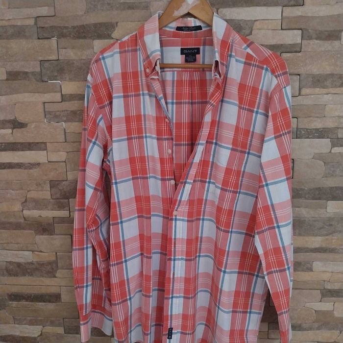 Camisa Gant homem
