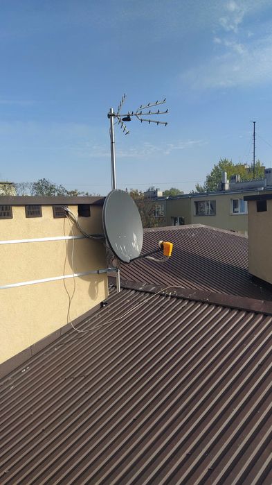 montaż anten, serwis, ustawianie anten DVB-T2 SAT