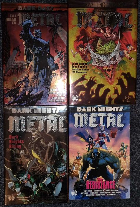 Dark Nights Metal Collection - HCs/TPBs - Scott Snyder