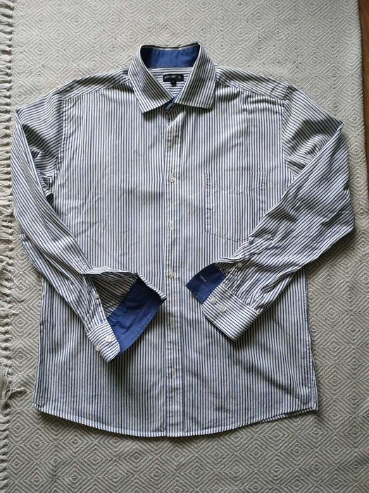 Koszule męskie na długi rękaw rozmiar L