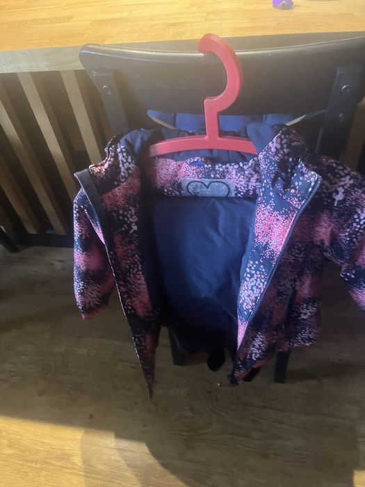 Kurtka dziewczęca zimowa