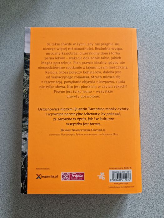 Książka "Zielona wyspa" Igor Ostachowicz