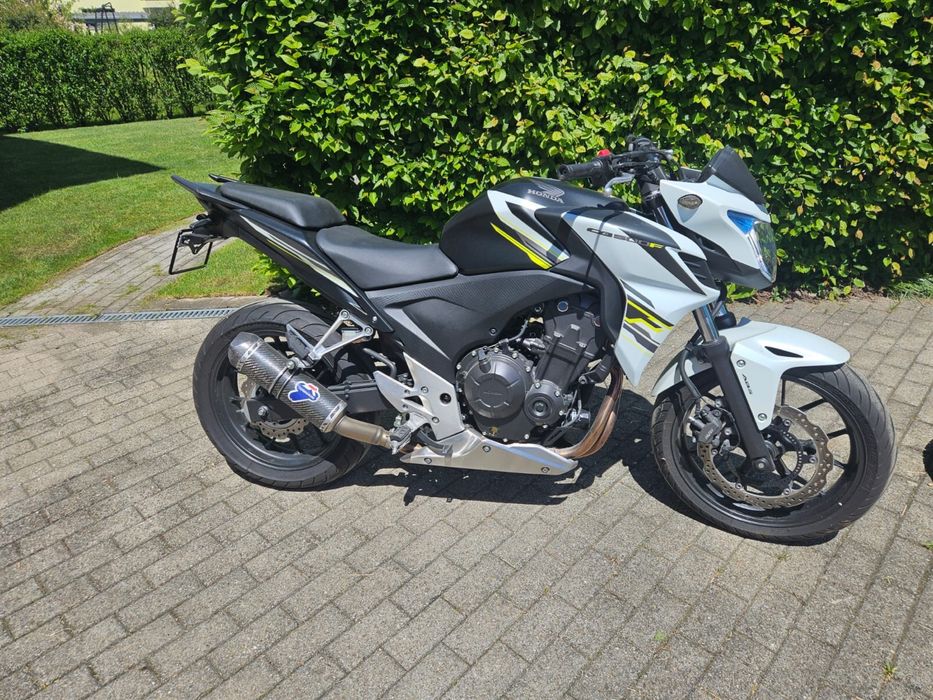 Honda CB500FA  2015 рік