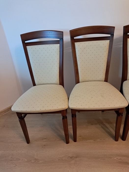 Krzesła, zestaw krzeseł