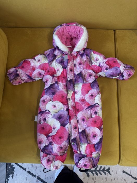 Дитячий зимовий комбінезон 74 см Lenne Baby