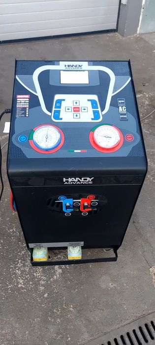 Maquina carregar A/C Automóvel  SPNIN