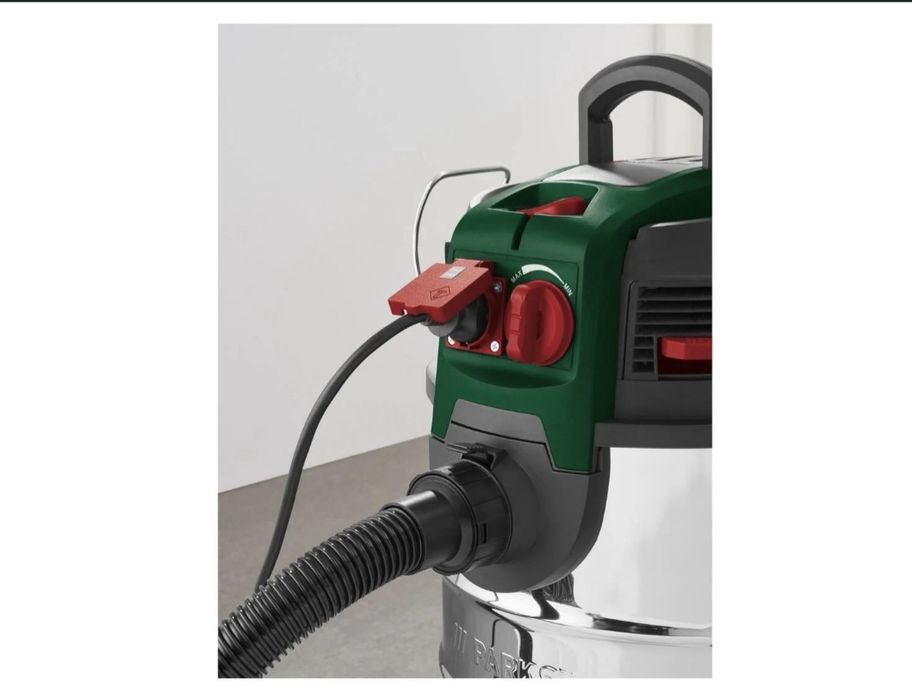 Aspirador Parkside liquidos/sólidos 1500w
