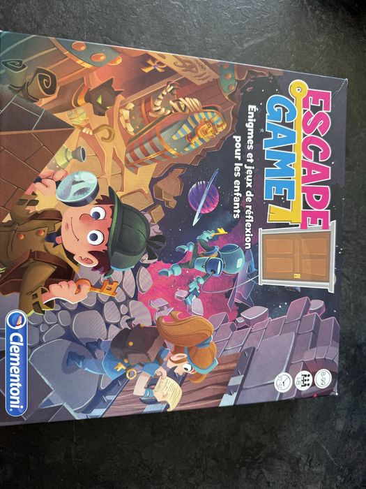 Clementoni gra ucieczkowa, 52430 Escape game