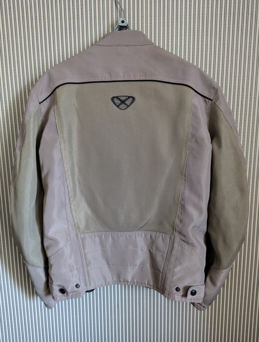 Вентильована текстильна мотоциклетна куртка Ixon Hacker Game (s) літо