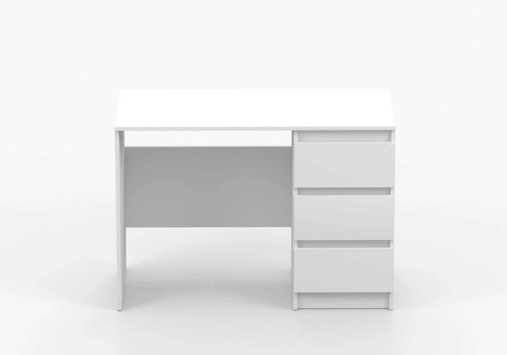 Biurko Solo białe 110x78x58 Idźczak Meble