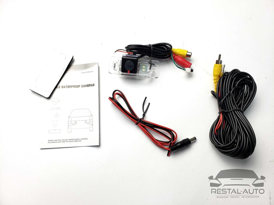 Камера заднего вида на BMW E39E60E65E38E90E70E71 e92 x1 x3  X5 X6 бмв