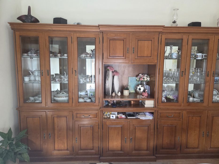 Móvel de sala com 5 módulos