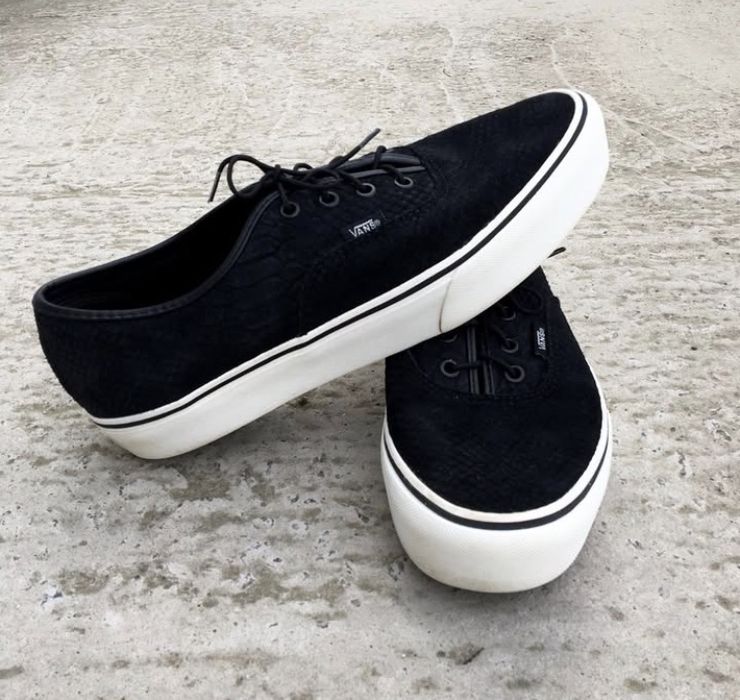 Кеди Vans замшеві