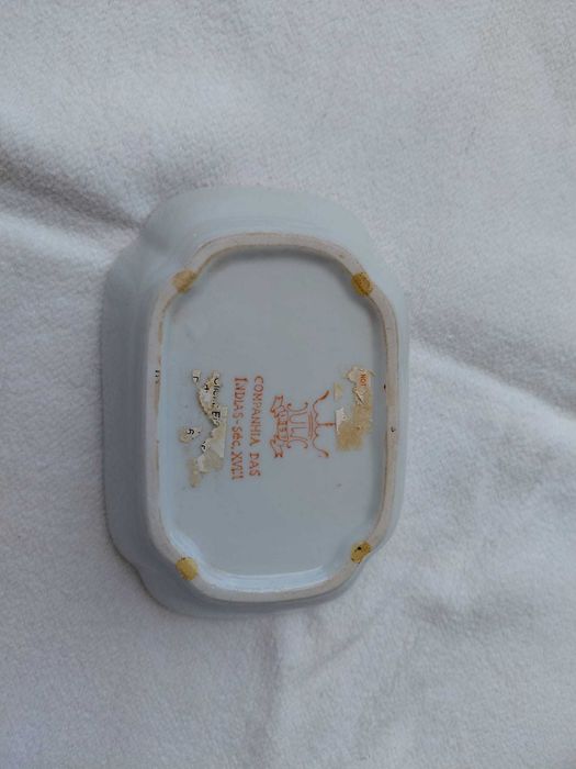 Pratinho porcelana oriental - companhia das indias