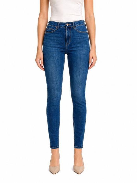 Spodnie Niebieskie Jeans Skinny S