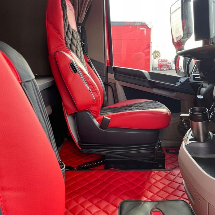 Pokrowce na fotele Ford Transit 9 os. Pikowany Welur Szyte ręcznie