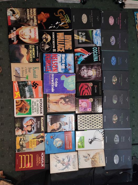 Lote Livros Literatura Autores Estrangeiros - Capa dura - Cada 2 €