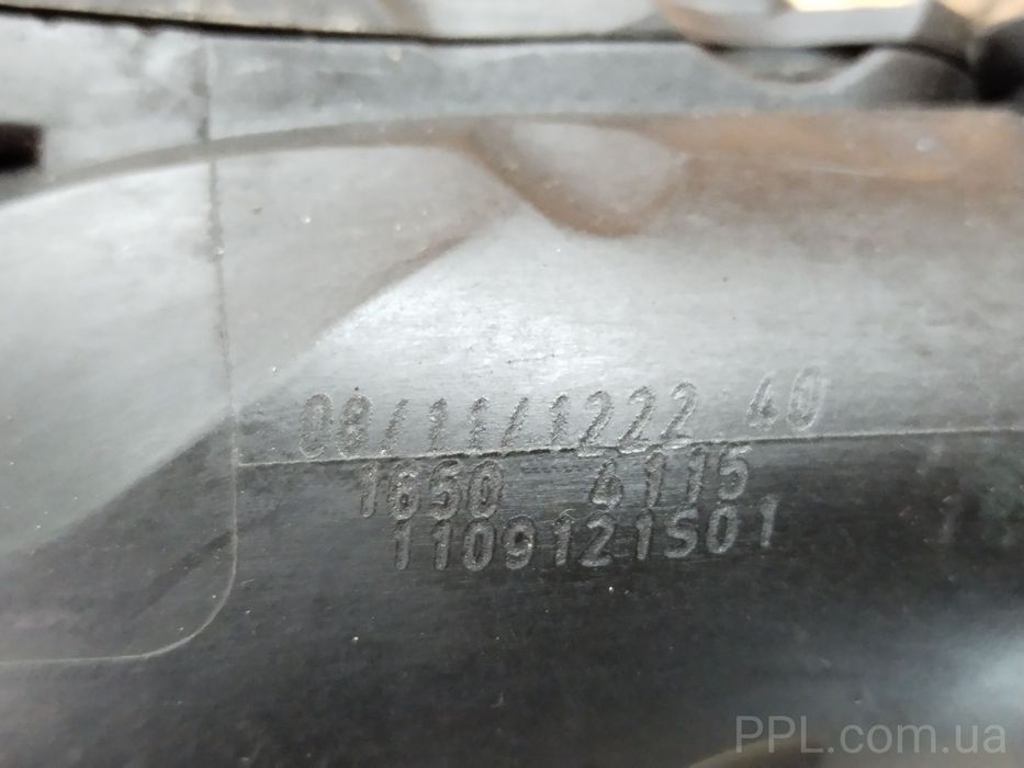 Ford B-Max Fiesta Mk7 2012- 1.0 ecoboost Патрубок трубка интеркулера