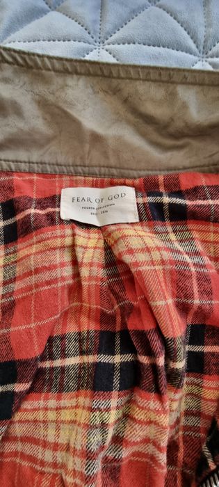 Kurtka Fear of God Forth collection,Medium
