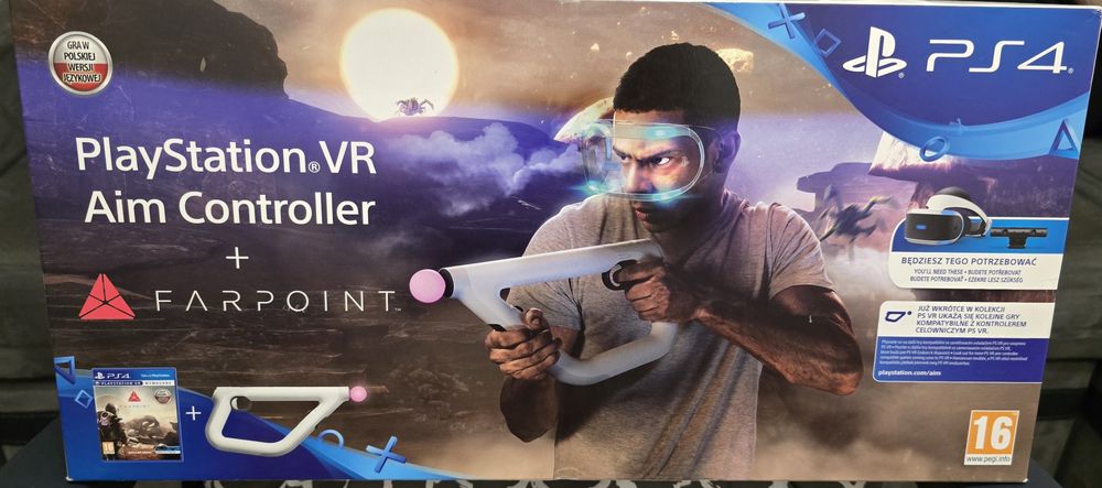 Okulary VR, , gry, aim controller