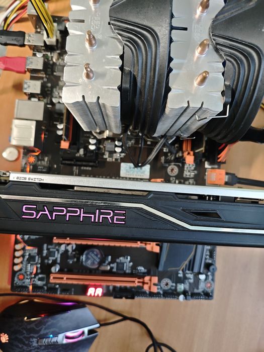 Huanan x79+32 ОЗУ+xeon 2680v2 + охлаждение