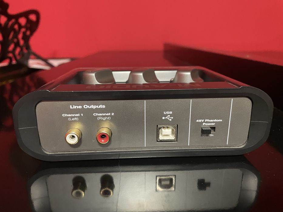 M-AUDIO Fast Track V2 zewnętrzna karta muzyczna