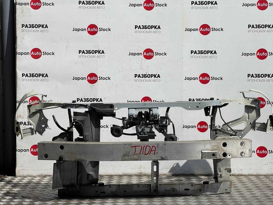 Телевизор Усилитель Nissan Tiida, без усилителя, год 2007-2012