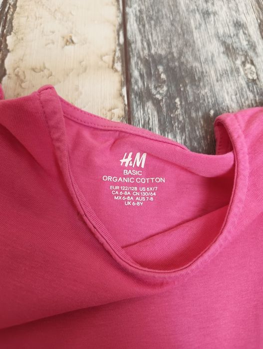 Letnia sukienka H&M Rozm 122/128.