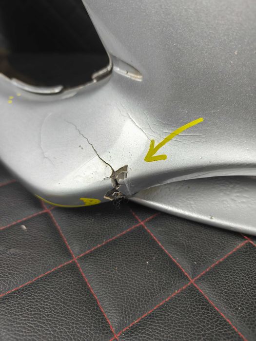 AUDI A3 8P LIFT S-LINE 08-13 Zderzak Przedni Przód Lakier