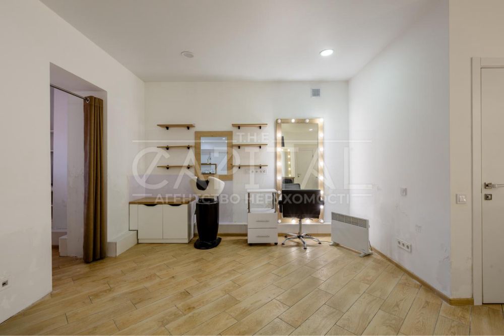 Продаж салону краси Ірпінь центр 58 м2 генератор