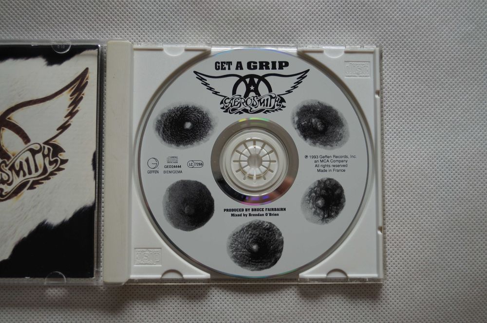 Płyta Aerosmith Get A GRIP 1983