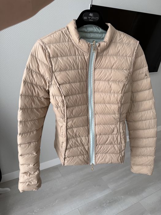 Куртка пуховик утиный  пух двусторонняя куртка