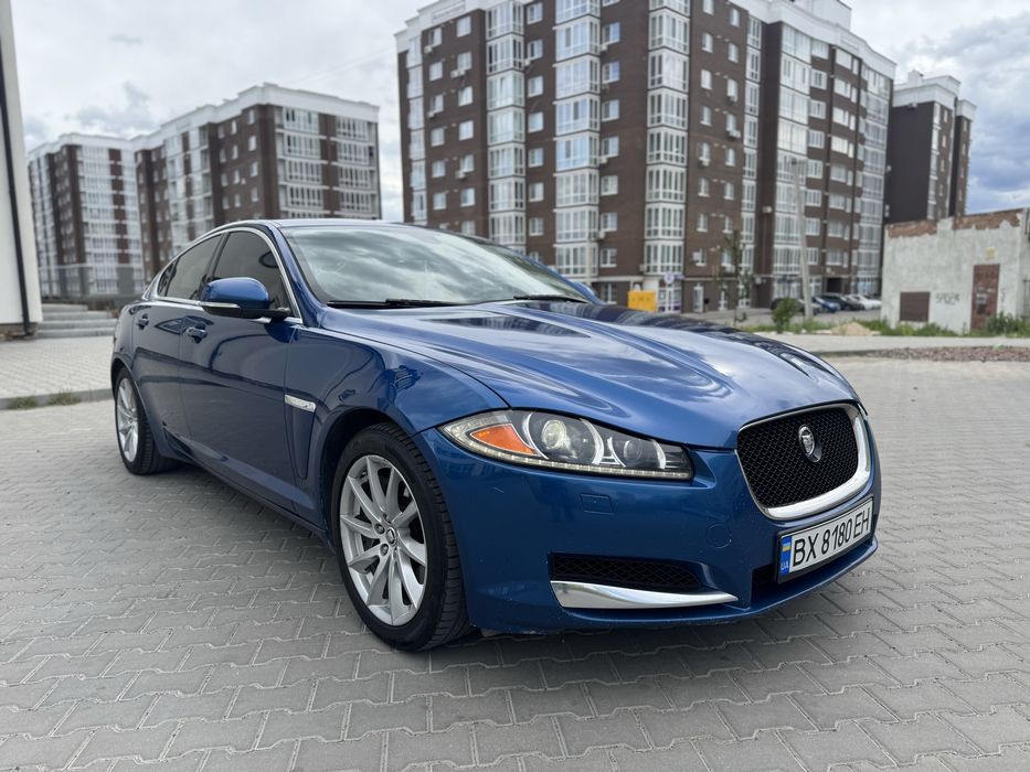 Jaguar XF 2013 • авто від власниці • доглянутий стан