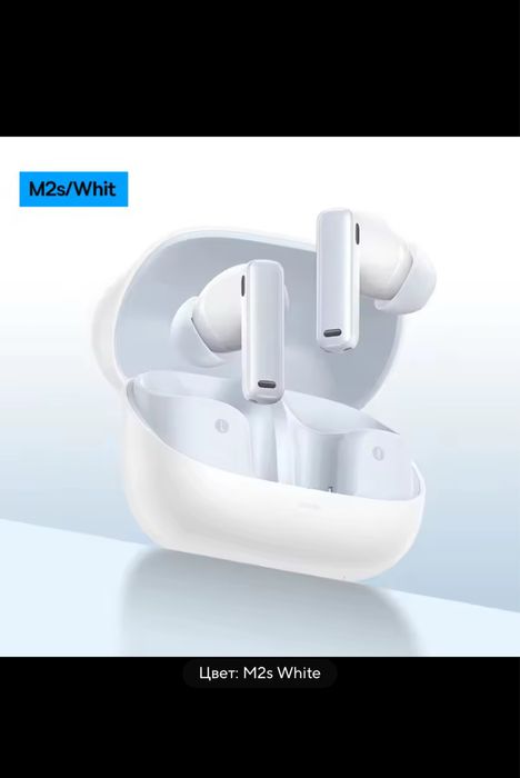 Безпровідні навушники Baseus Bowie M2s | шумодав | 4 мікрофони