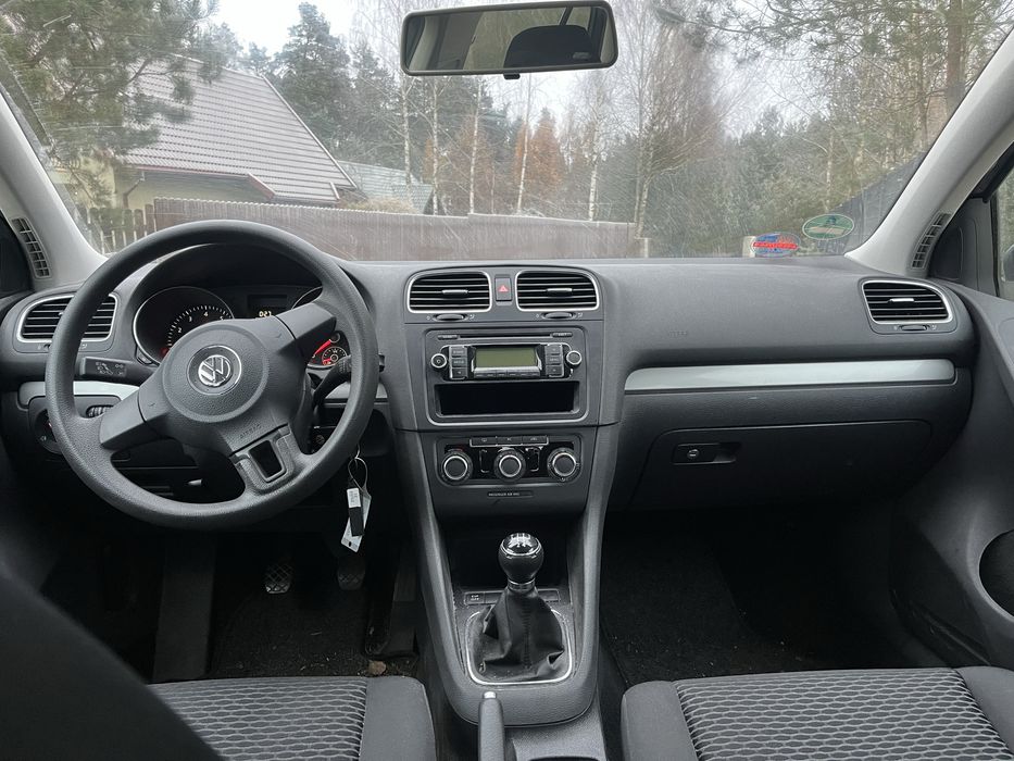 VW Golf VI 1.4 MPI benzyna