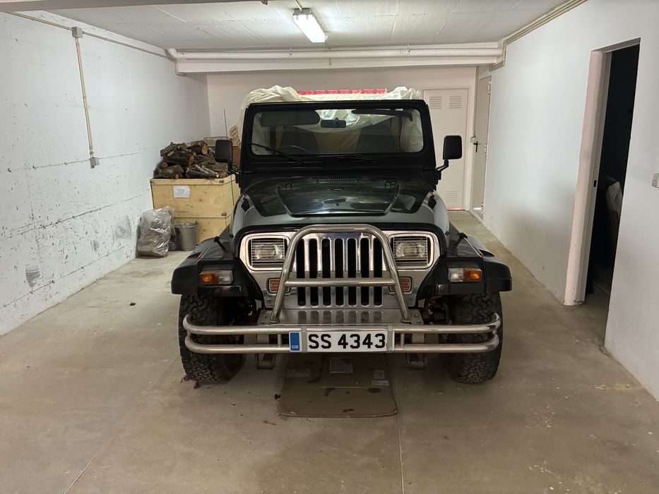 Jeep WRANGLER