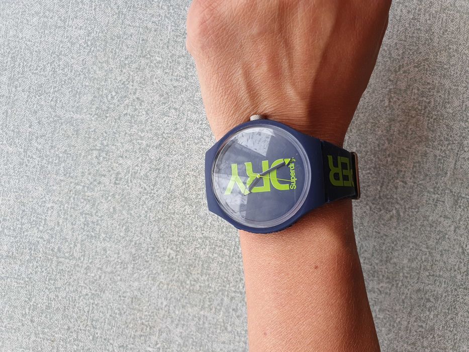 Zegarek Superdry granat