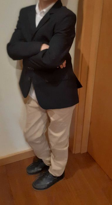 Blaser rapaz 8 anos Mango