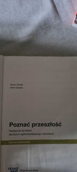 Podręcznik do historii- Poznać przeszłość 1