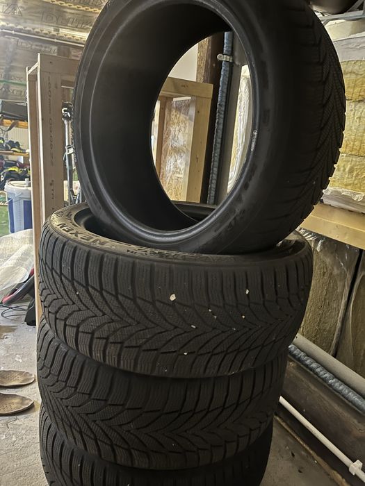 Opony zimowe Nexen Winguard Sport 2 225/45/17 jak nowe