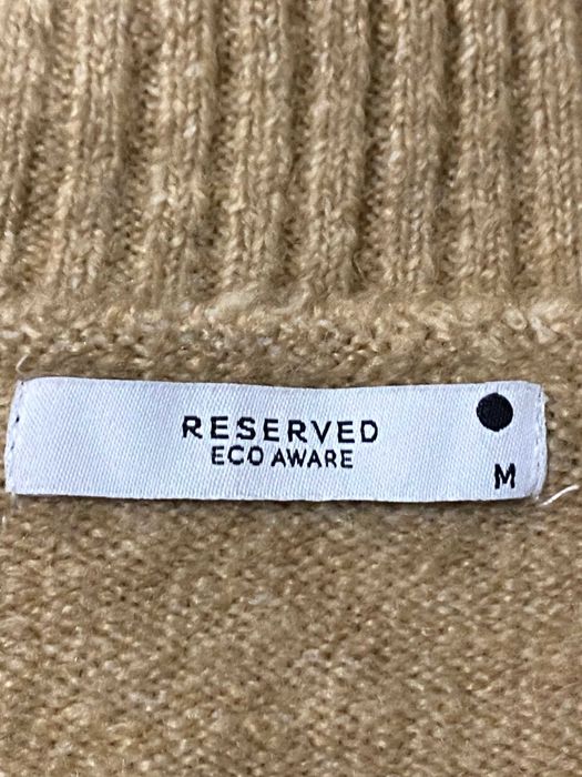 Светр Reserved із довгим горлом і зшитими рукавами