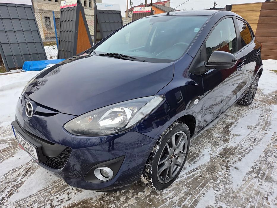 Mazda 2 Zadbany Zwinny Japończyk w Benzynie
