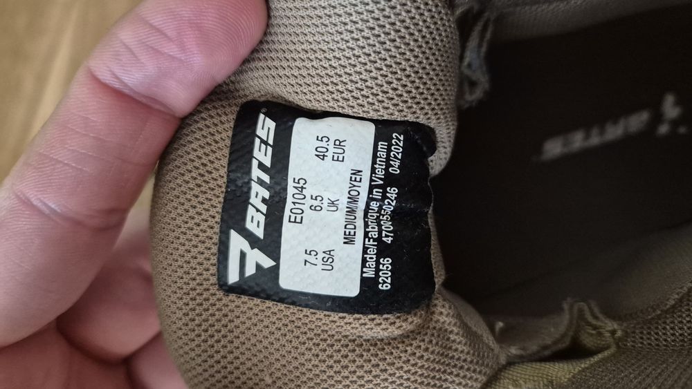 Buty Bates Rush Shield Mid - Coyote