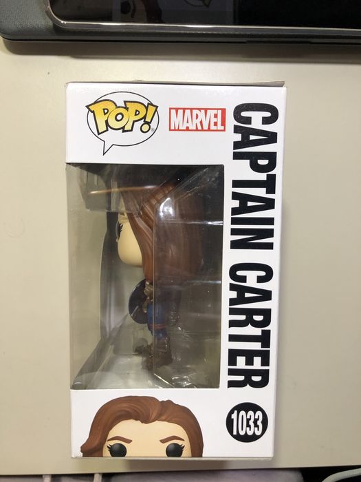 Funko pop Captain Carter Фанко Поп Капітан Картер