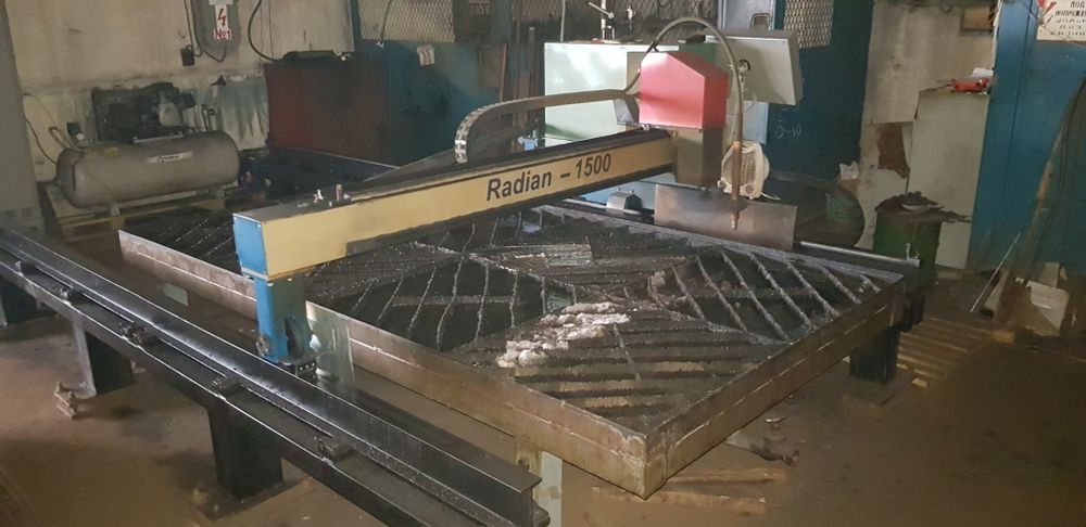 Услуги плазменной резки. Металлоконструкции. Гибка, резка, сварка.