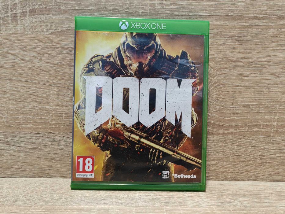 Gra Xbox One Doom